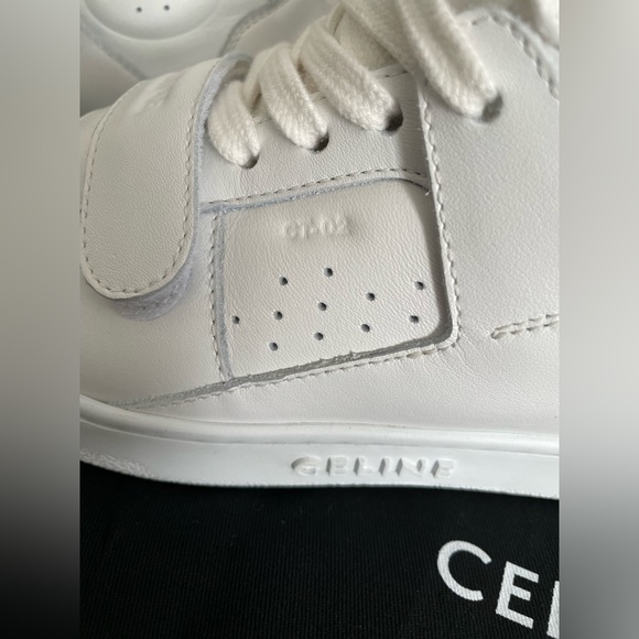 *SOLD ON GRAILED* Celine Mid-Top Sneakers 37 - Picture 9 of 13